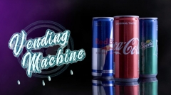 Vending Machine by SansMinds Creative Lab
