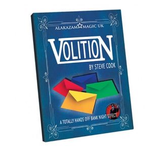 Volition by Steve Cook