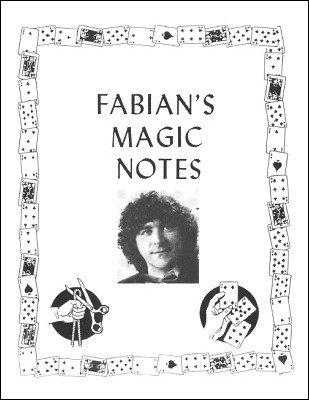 Will Ayling - Fabian Magic Notes