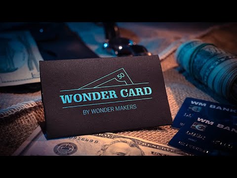 Wonder Card by Wonder Makers