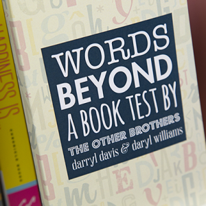 Words Beyond a Book Test by The Other Brothers