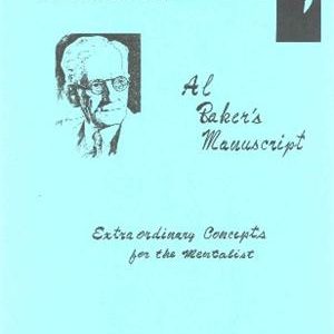 Al Mann - Al Baker's Manuscript