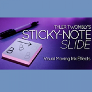 The Sticky-Note Slide by Tyler Twombly