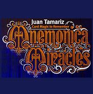 Mnemonica Miracles by Juan Tamariz