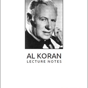 Al Koran Lecture Notes