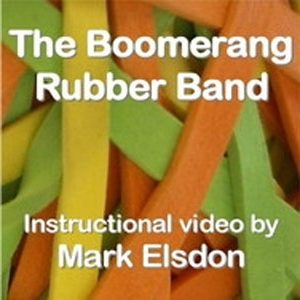 mark elsdon - boomerang rubber band