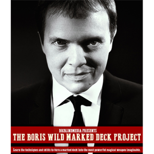 The Boris Wild Marked Deck Project 1-2 by Boris Wild