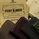 PEEKY BLINDER WALLET - LEATHER