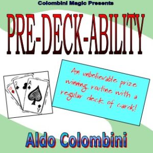 Aldo Colombini - Pre-Deckability