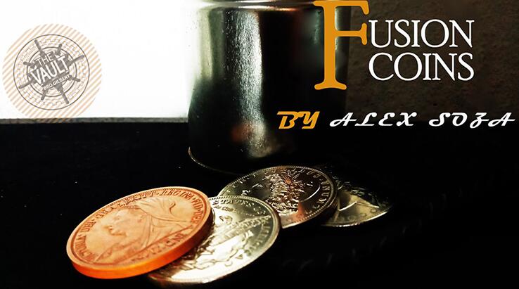 Fusion Coins by Alex Soza
