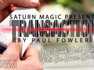 Transaction US by Paul Fowler