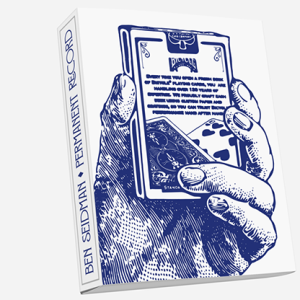 Ben Seidman - Permanent Record (Gimmick Not Included）