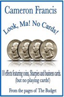 Cameron Francis - Look, Ma! No Cards!