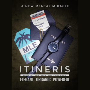 ITINERIS by Radek Hoffmann (Gimmicks Not Included)