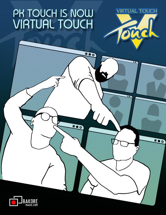 Virtual Touch by BaKoRe Magic