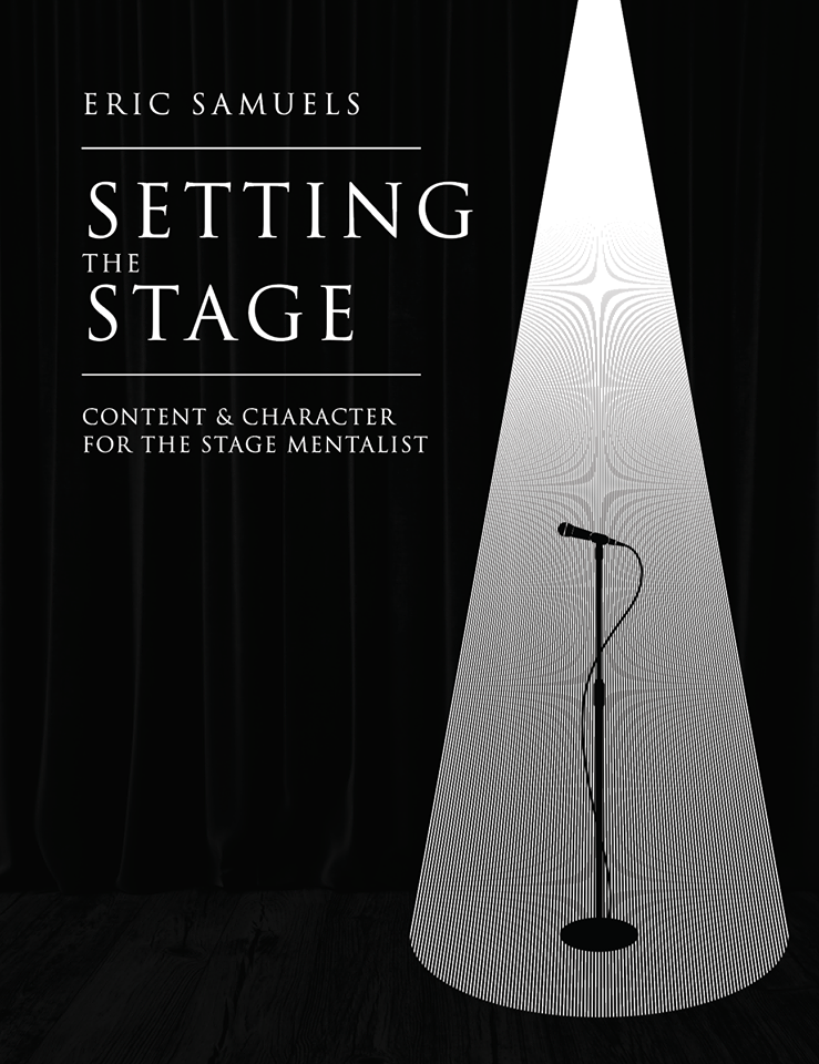 Eric Samuels – Setting the Stage
