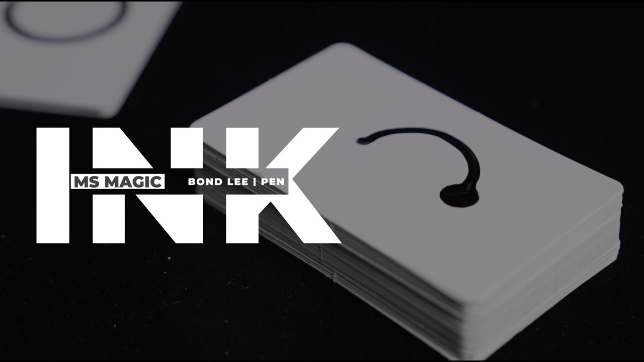 Ink By Bond lee, Pen & MS Magic
