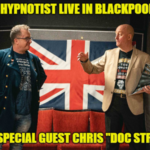Royle Hypnotist Live in Blackpool 2023 Exposing the True Inside Secrets of Stage Hypnosis,Street Hypnotism & Combining Hypnotic Techniques with Magic