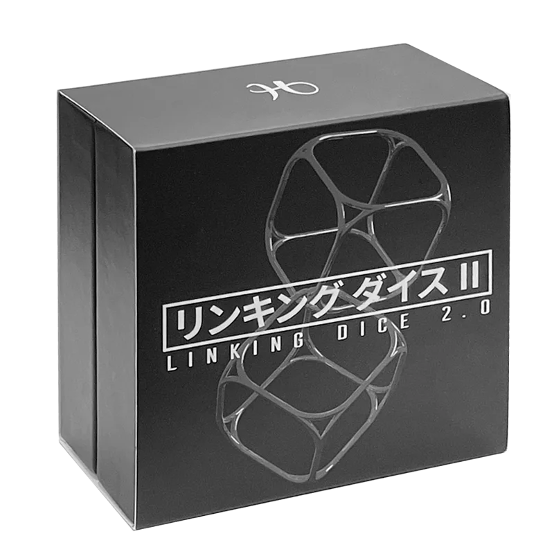Linking Dice 2.0 by Nobuyuki Nojima