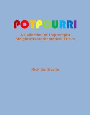 Potpourri 1-3 by Nick Conticello