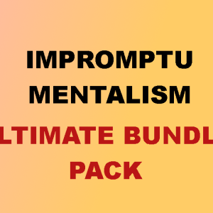The Ultimate Mind Reading Bundle Pack by Sujat Mukherjee