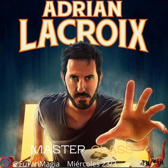 Adrian Lacroix – FU-FAN Masterclass (23-03-2022) SPANISH ZOOM LECTURE