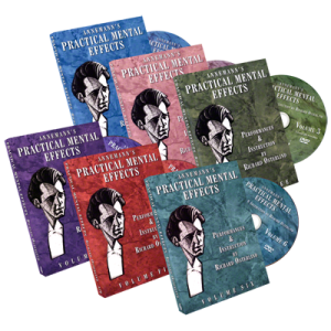 Annemann's Practical Mental Effects (Vol 1 thru 6) by Richard Osterlind