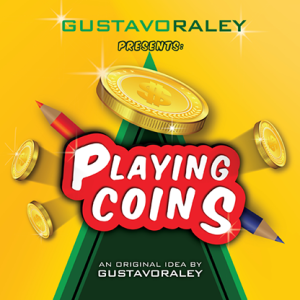 Playing Coins by Gustavo Raley