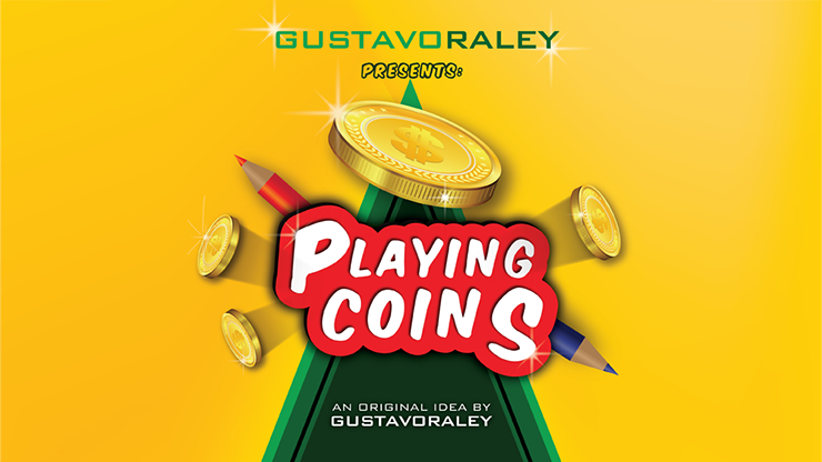 Playing Coins by Gustavo Raley