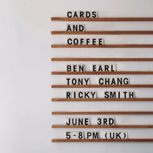 Studio52 - Cards And Coffee