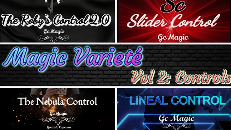 Variete Magic Vol 2 Controls by Gonzalo CuscunaS