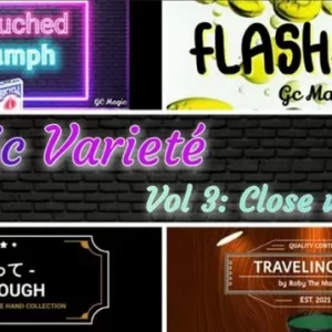 Variete Magic Vol 3 Close - Up Magic by Gonzalo Cuscuna