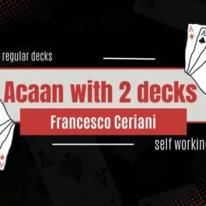 ACAAN with 2 decks by Francesco Ceriani