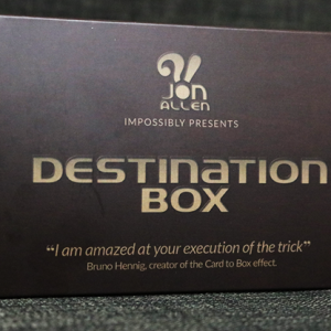DESTINATION BOX by Jon Allen