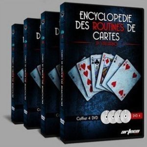 Jean Pierre Vallarino - Encyclopdie des Routines de Cartes