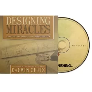 Darwin Ortiz - Designing Miracles Audiobook