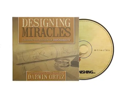 Darwin Ortiz - Designing Miracles Audiobook