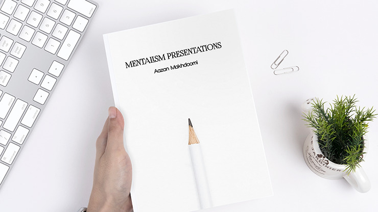 Mentalism Presentations by Aazan Makhdoomi & Luca Volpe