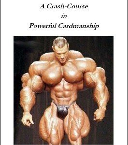 Muscle Moves A Crash-Course in Powerful Cardmanship by Jon Racherbaumer