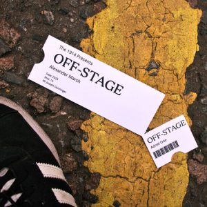 Off Stage by Alexander Marsh