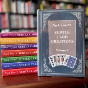 Subtle Card Creations of Nick Trost (1-9)
