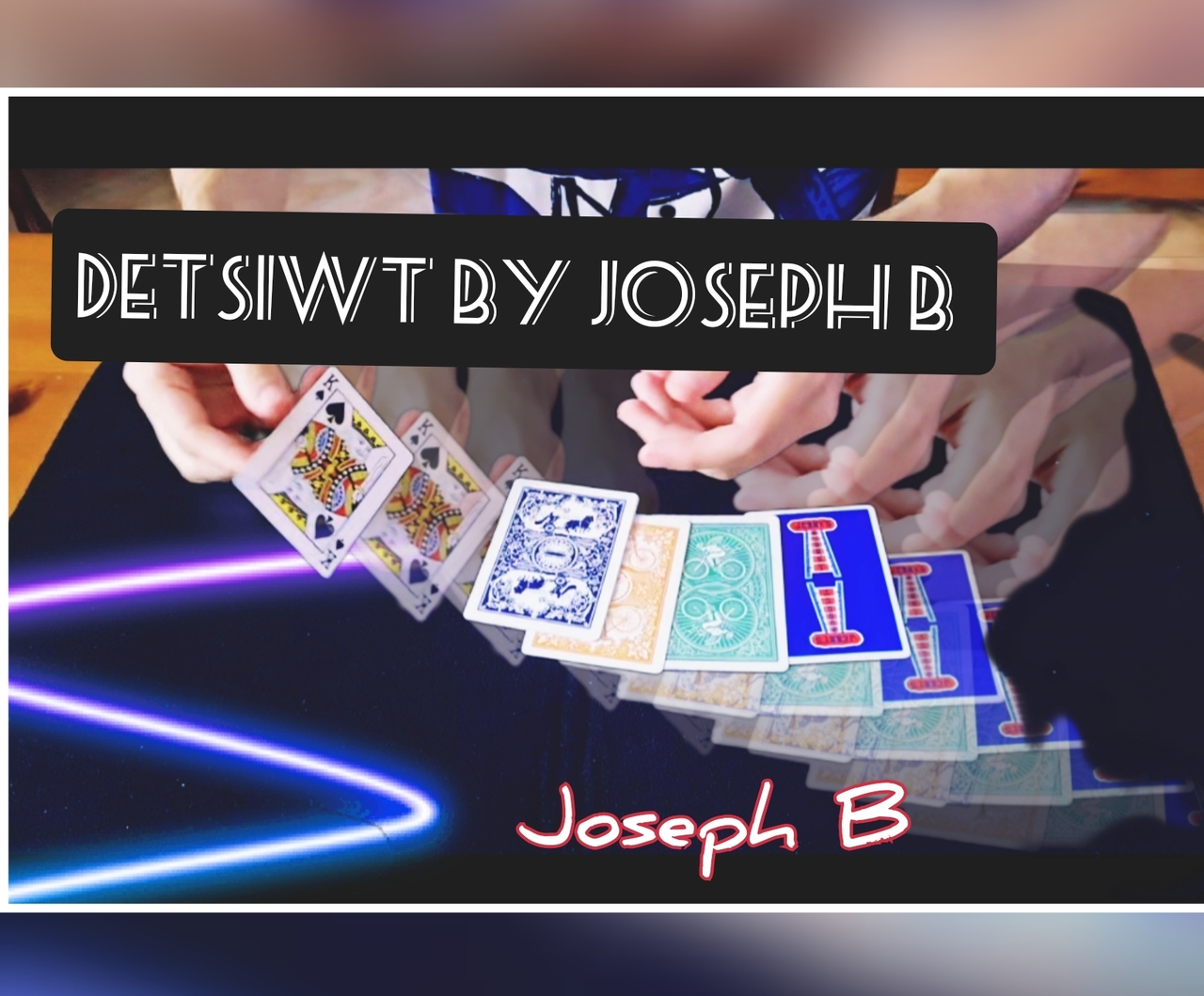 DetsiwT by Joseph B