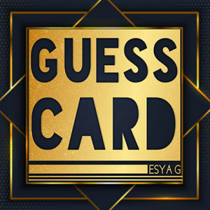 Guess Card by Esya G