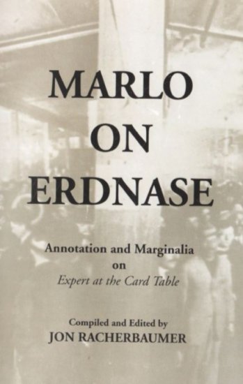 Marlo on Erdnase by Jon Racherbaumer