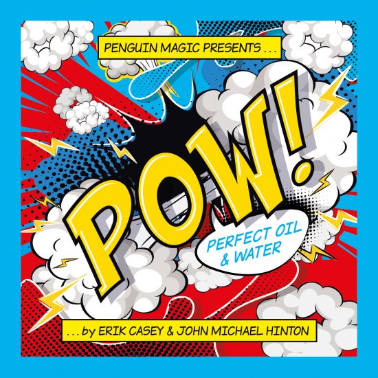 POW by Erik Casey & John Michael Hinton