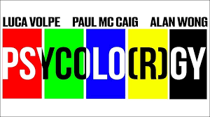 PSYCOLORGY by Luca Volpe