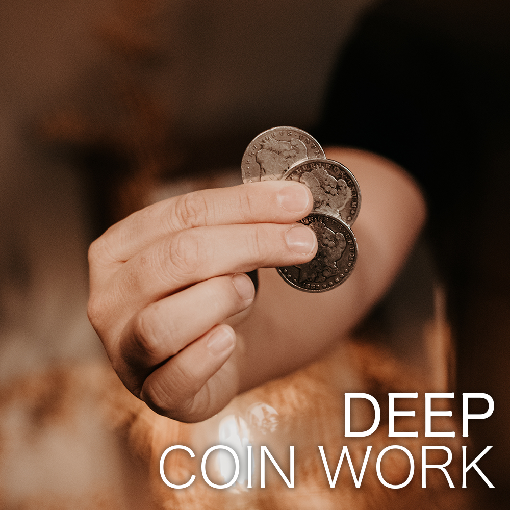 Ben Earl – Deep Magic Seminars Winter 2021 – Deep Coin Work (January 22nd)