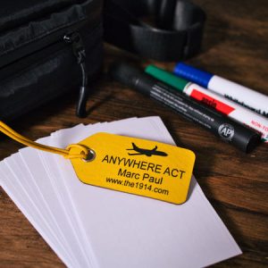 Marc Paul - The Anywhere Act - Minimalist Mentalism