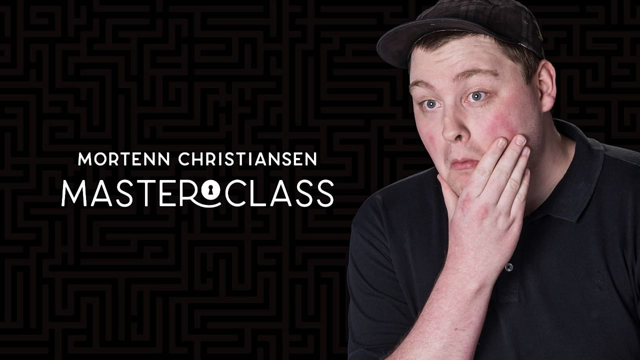 Mortenn Christiansen Masterclass Live 1-3
