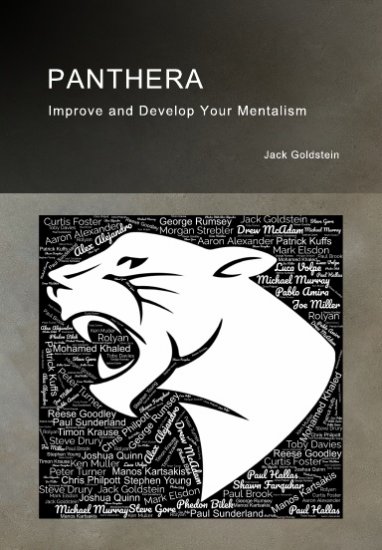Panthera by Jack Goldstein